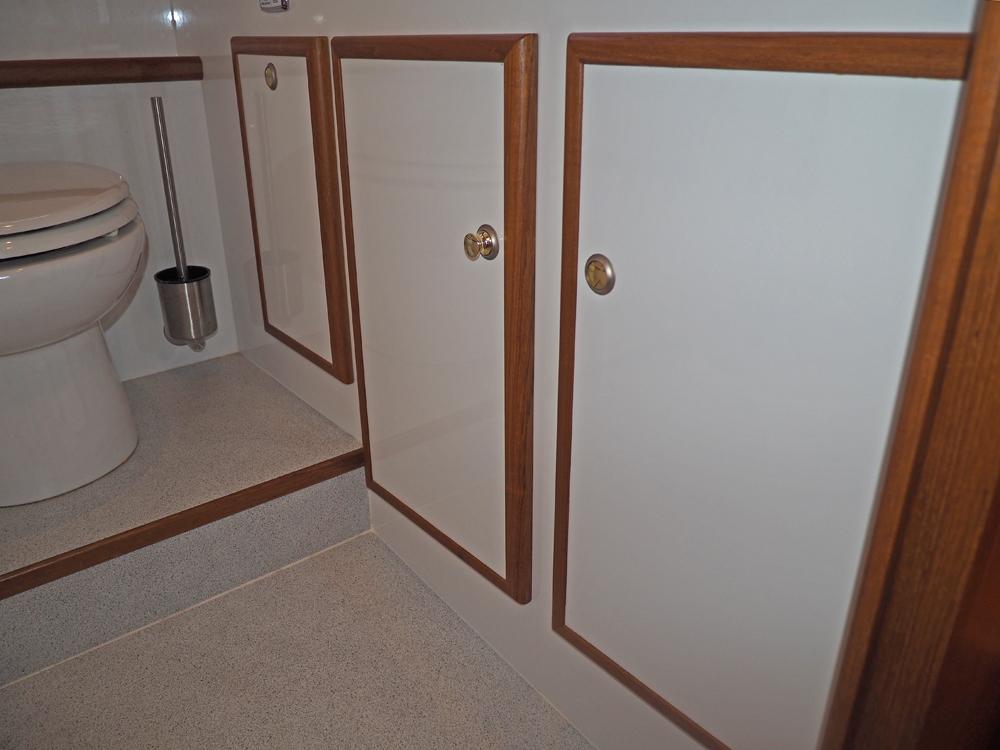 Achterkajuit, Accommodatie